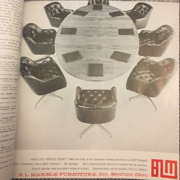 👀BOGO Free! August ´65 Interiors Magazine Vintage - Picture 7 of 14